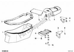 caja de herramientas de doble asiento