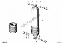 Self-levelling suspension