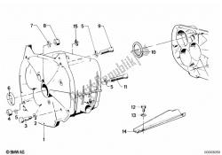 Transmission hous./mount. parts/gaskets