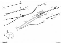 varios juegos de cableado adicionales