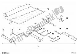 strumento per auto, kit supplementare