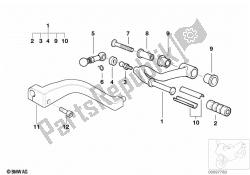 pièces de changement de vitesse externes / levier de changement de vitesse