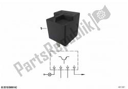 Fuel level indicator relay