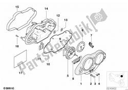 Instruments combinat-.single components