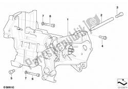 Manual transmission with deep tooth form