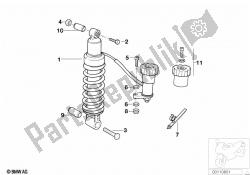 amortyzator tylny hydrauliczny