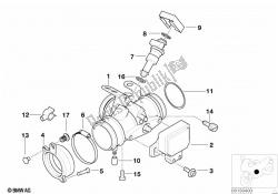 THROTTLE HOUSING ASSY