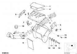 Wiring box/fuxe box/mounting parts