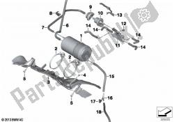 actief koolfilter / brandstofventilator