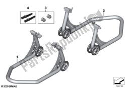 Assembly stand, Sport 2