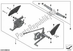 sistema hp footpeg