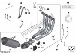 HP Titanium exhaust system