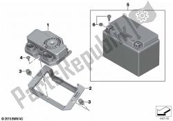 Retrofit antitheft alarm system