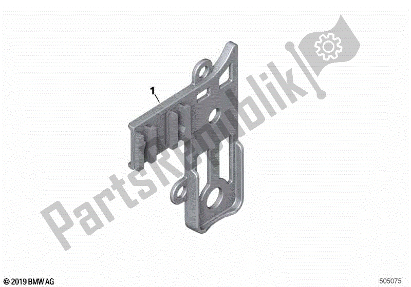 Todas las partes para Terminal De Enchufe De Soporte de BMW S 1000R K 47 2017 - 2020