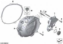 cubierta de la carcasa del motor, derecha