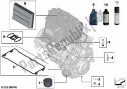 aceite de motor / servicio de mantenimiento