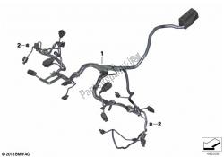 Engine wiring harness