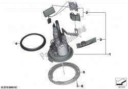 bomba de combustível / sensor de flutuação