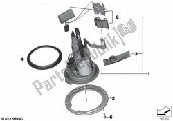 bomba de combustible / sensor de flotador