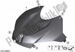 copertura in carbonio hp per airbox