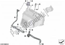 sistema de control inactivo / sistema pcv