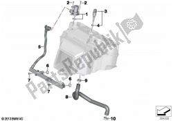 sistema di controllo inattivo / sistema pcv