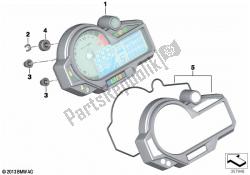 INSTRUMENT CLUSTER