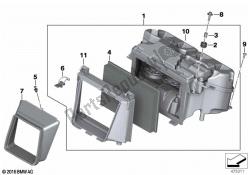 sistema audio di aspirazione