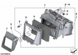 sistema audio di aspirazione