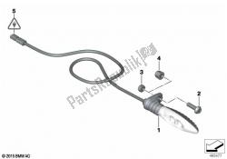 indicatori di direzione a led, anteriori