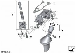 Oil pressure regulator valve