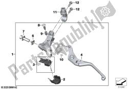 ensemble de commande d'embrayage