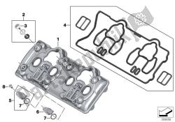 coperchio della testata cilindri / parti di montaggio