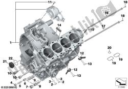 alloggiamento del motore