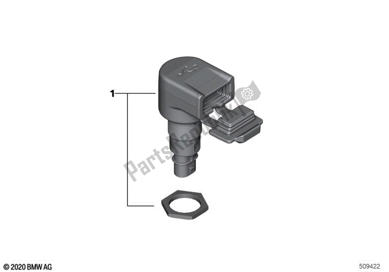 Todas las partes para Usb Charging Interface de BMW S 1000R K 63 2021