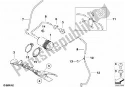 filtr z węglem aktywnym / odpowietrznik paliwa