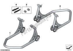 Assembly stand, Sport 2