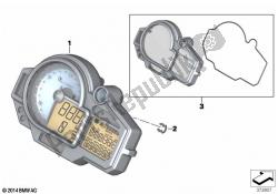 INSTRUMENT CLUSTER