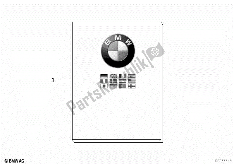 Toutes les pièces pour le Mode D'emploi, Systèmes D'alarme du BMW S 1000 RR K 46 2009 - 2011