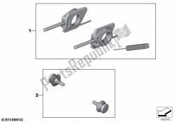 Set, HP chain tensioner