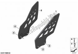 HP Carbon heel guard