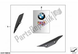 HP Carbon wind deflector