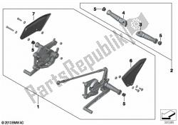 HP Footpeg system