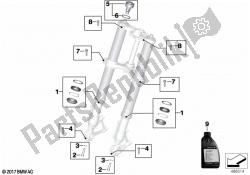 Service of telescopic forks