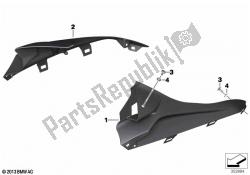 HP Carbon fairing side section