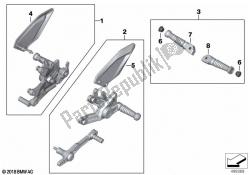 sistema hp footpeg