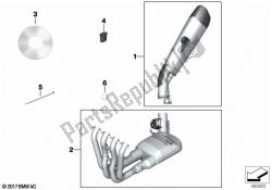 hp titanium uitlaatsysteem