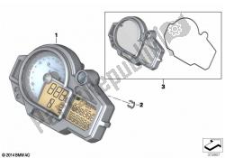 INSTRUMENT CLUSTER