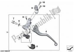 Clutch control assembly