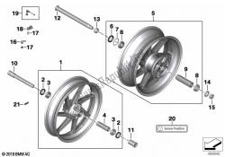 roues forgées